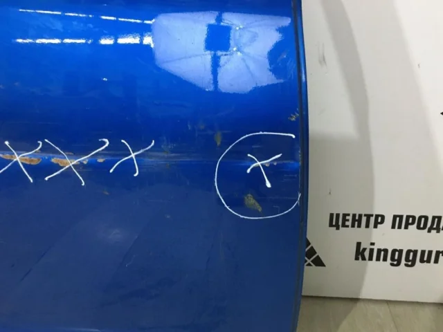 Дверь задняя правая для Hyundai Elantra AD 2015-2019 на фотографиях