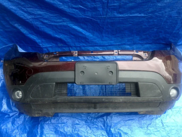 Бампер передний для Ford Explorer U502 2011-2016 на фотографиях