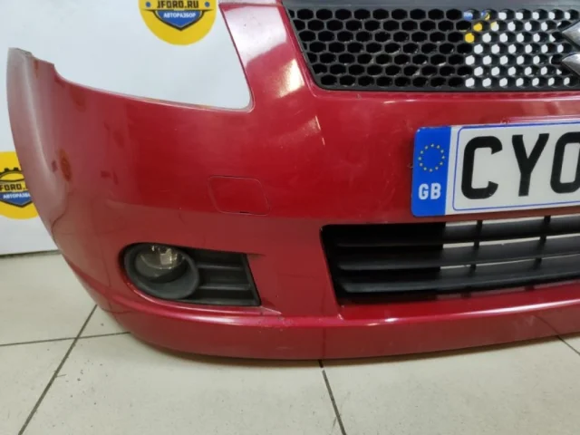 Бампер передний для Suzuki Swift Хэтчбек 3-d 2004-2010 на фотографиях