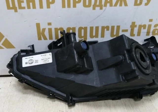 Противотуманка (ПТФ) передняя левая для Skoda Rapid II 2020+ на фотографиях