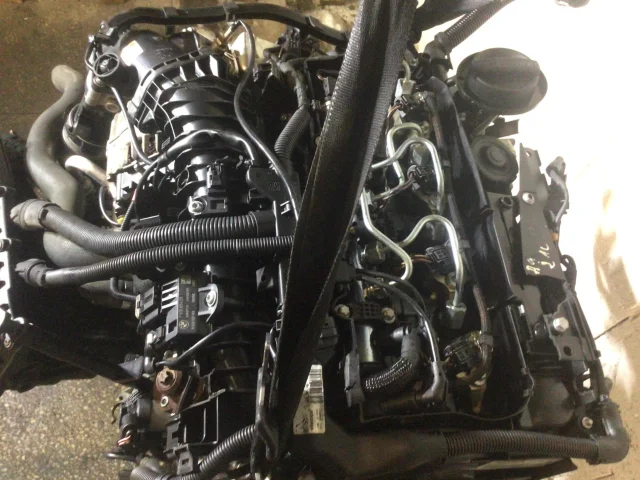 Продажа двигателя N47D20