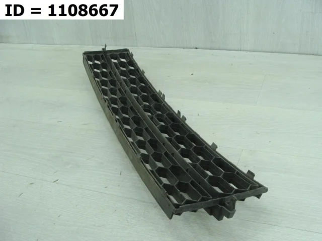 Решетка переднего бампера для Skoda Rapid I rest NH3 2017-2020 на фотографиях