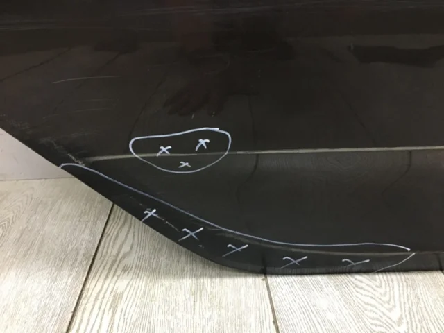 Дверь задняя правая для Hyundai Solaris 1 рестайлинг 2014-2017 на фотографиях