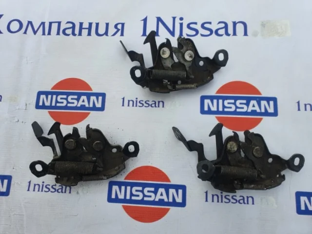 Замок капота для Nissan Almera Classic B10 2006-2012 на фотографиях