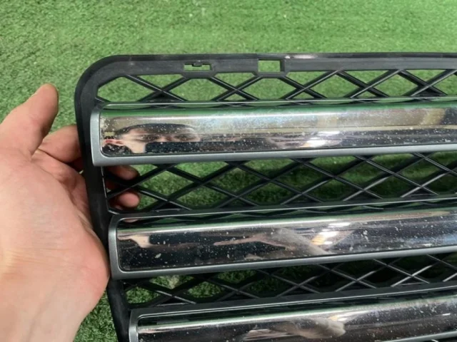 Решетка радиатора для Mercedes-Benz G class W463 rest.VI 2012-2015 на фотографиях