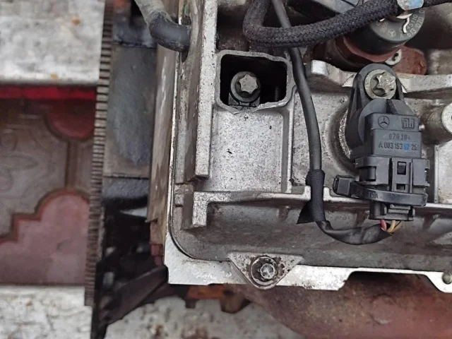 Продажа двигателя 612.963