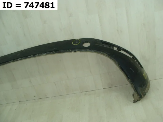 Фартук (спойлер) заднего бампера для Volkswagen Touareg II (7P5) 2010-2014 на фотографиях