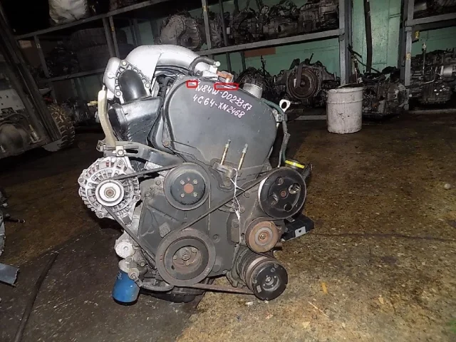 Продажа двигателя 4G64