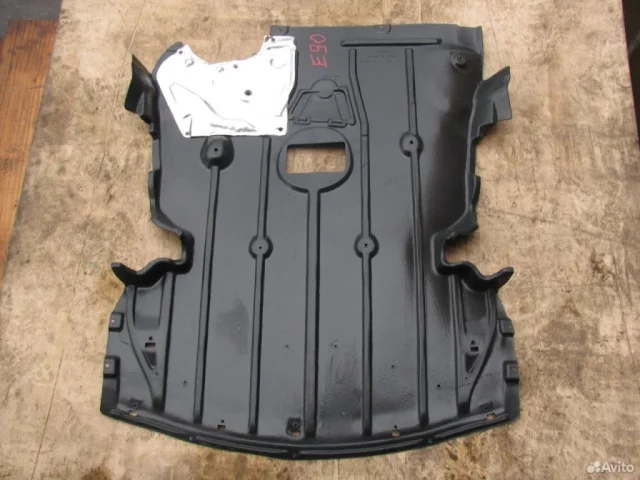 Защита картера двигателя для BMW 3er Е92 Купе 2006-2012 на фотографиях