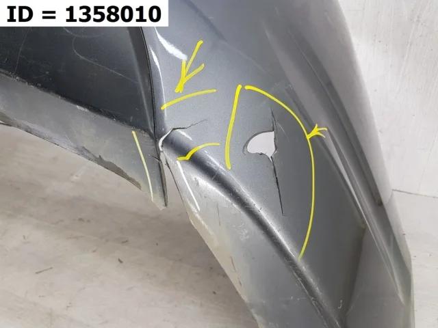 Бампер для Hyundai i40 1 rest Универсал 2015-2018 на фотографиях