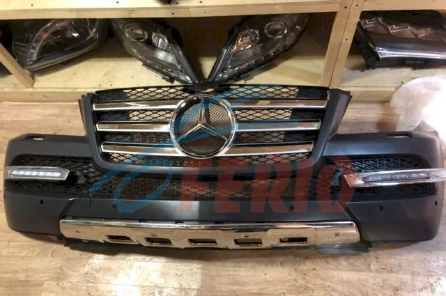 Бампер для Mercedes-Benz GL class X166 2012-2016 на фотографиях