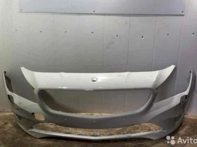 Бампер для Mercedes-Benz CLA class C117 2013-2019 на фотографиях