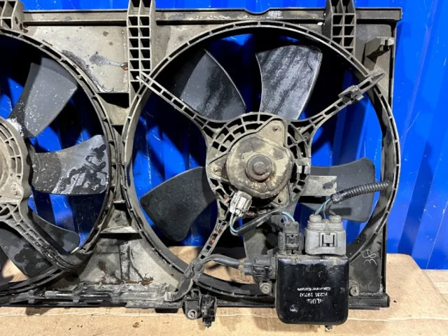 Диффузор вентилятора для Mitsubishi Lancer 9 Седан CS 2003-2010 на фотографиях