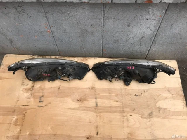 Фары для Honda Civic FD 2005-2012 седан на фотографиях