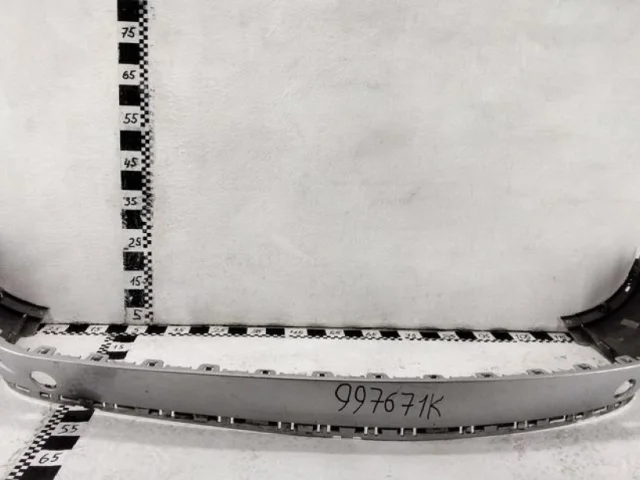 Фартук (спойлер) заднего бампера для Volkswagen Touareg II (7P5) 2010-2014 на фотографиях