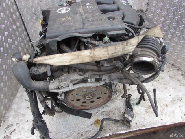 Продажа двигателя VQ35DE