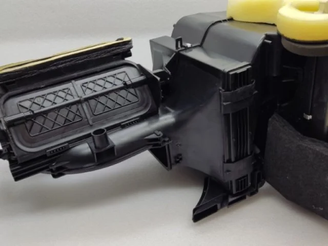 Корпус печки для Skoda Rapid I NH3 2012-2017 на фотографиях