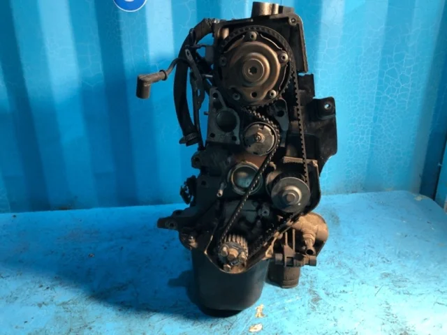 Двигатель без навесного для Fiat Punto Grande 2005-2016 на фотографиях