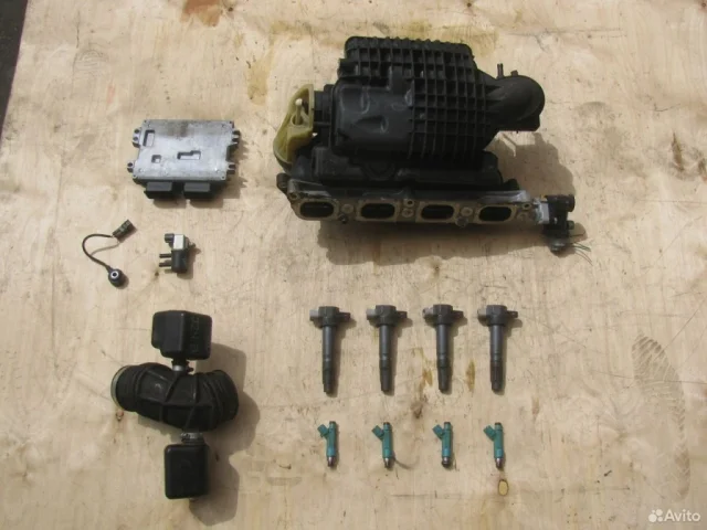 Форсунка топливная для Suzuki Grand Vitara 2005-2014 на фотографиях