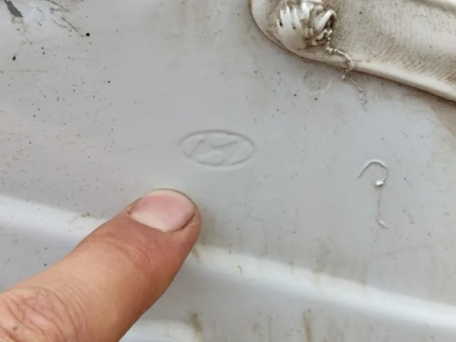 Панель кузова задняя для Hyundai Solaris 2 (2017-2022) на фотографиях