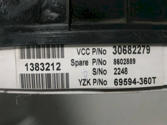 Приборная панель для Volvo XC90 I C 2002-2014 на фотографиях