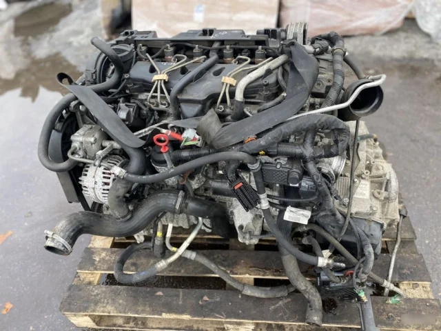 Продажа двигателя D5244T4