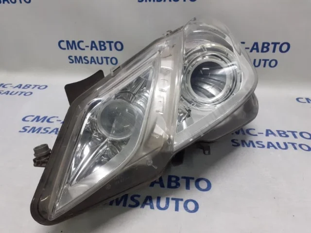 Фара левая для Mercedes-Benz E class C207 2009-2017 на фотографиях