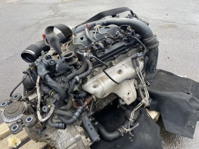 Продажа двигателя D5244T5