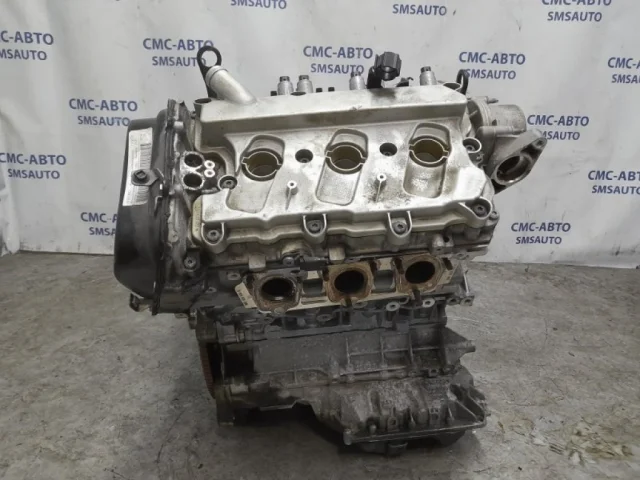 Двигатель без навесного для Audi A6 C7 2010-2018 на фотографиях