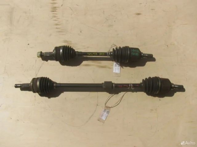 Привод передний левый для Nissan Primera P12 Седан 2002-2008 на фотографиях