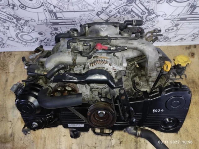 Продажа двигателя EJ204