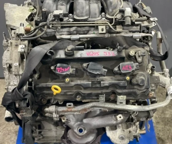 Продажа двигателя VQ25DE