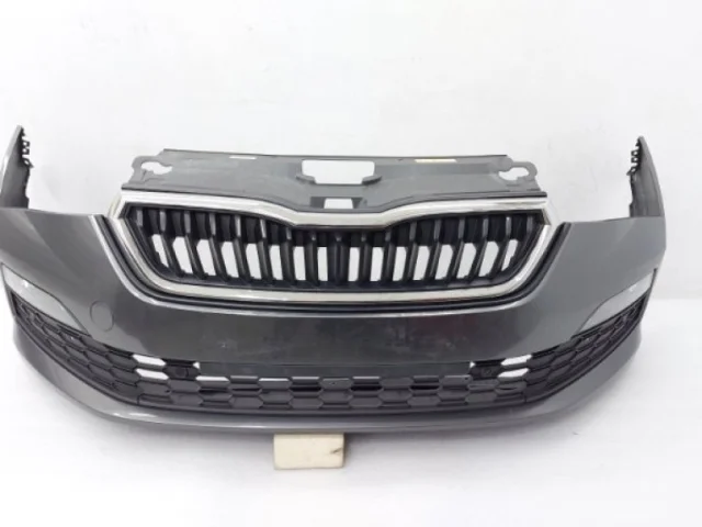 Ноускат для Skoda Rapid II 2020+ на фотографиях