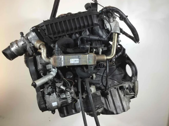 Двигатель без навесного для Mercedes-Benz CLC class CL203 (2008-2012) на фотографиях