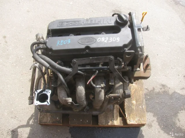 Продажа двигателя S6D