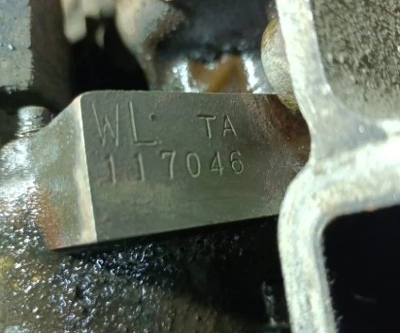 Двигатель без навесного для Ford Ranger II ET 2006-2009 на фотографиях