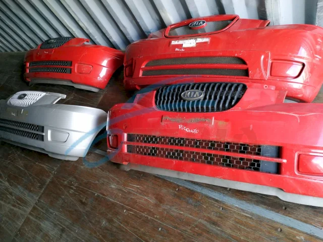 Бампер для Kia Picanto SA 2004-2011 на фотографиях