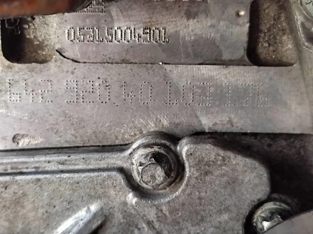 Продажа двигателя 642.920