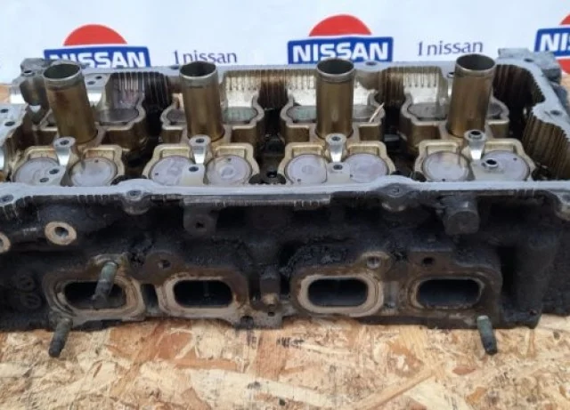 ГБЦ для Nissan X-Trail T30 RU 2001-2007 на фотографиях