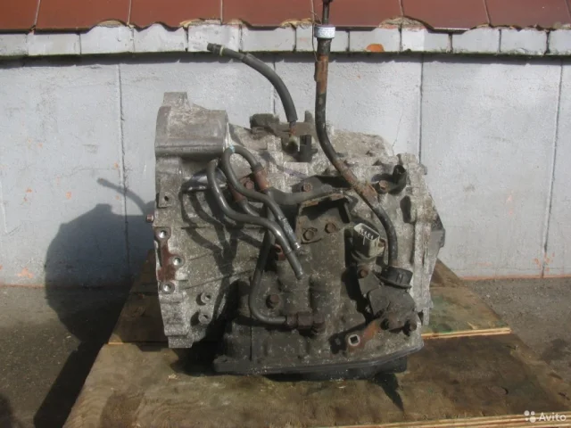 АКПП для Toyota Alphard H10 2002-2008 на фотографиях