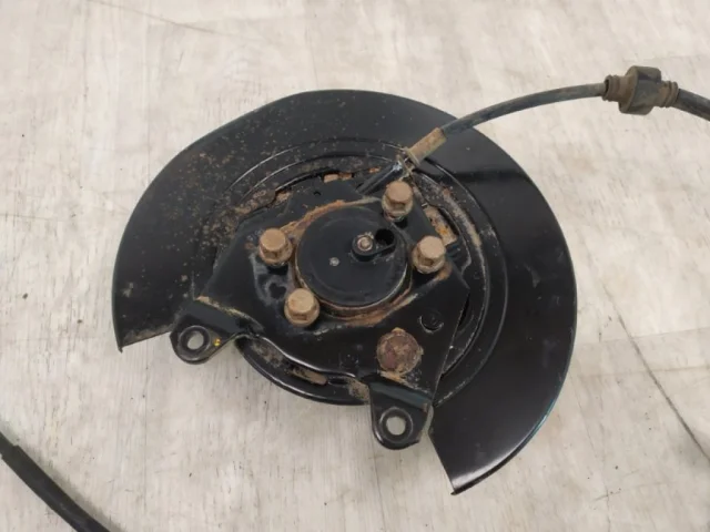 Задняя подвеска в сборе левая для Mitsubishi ASX I rest 1 (2013-2016) на фотографиях