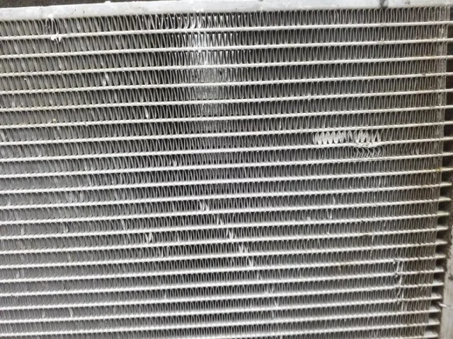 Радиатор кондиционера для Hyundai Solaris 1 RB (2011-2013) Хэтчбек на фотографиях