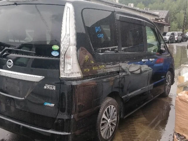 Двигатель без навесного для Nissan Serena С27 2016+ на фотографиях