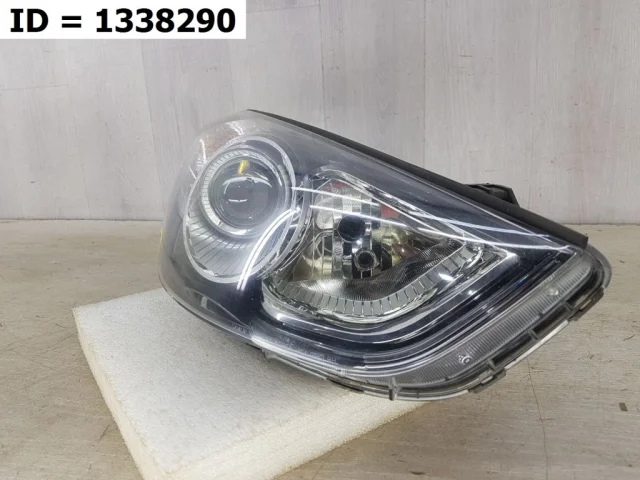 Фара ксенон левая для Hyundai ix35 1 Rest 2013-2016 на фотографиях