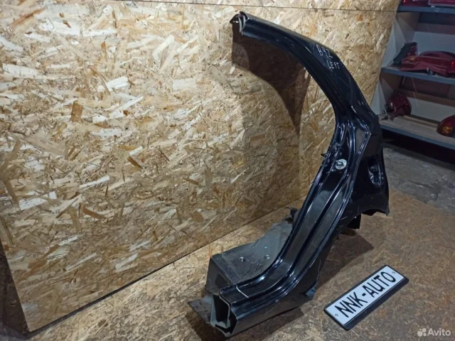 Крылья для Kia Picanto ТA 2011-2017 (5dr) на фотографиях