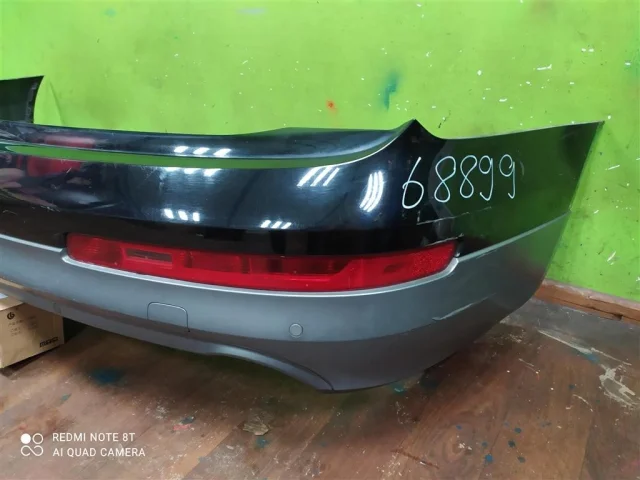 Бампер задний для Audi Q7 4L 2005-2015 на фотографиях