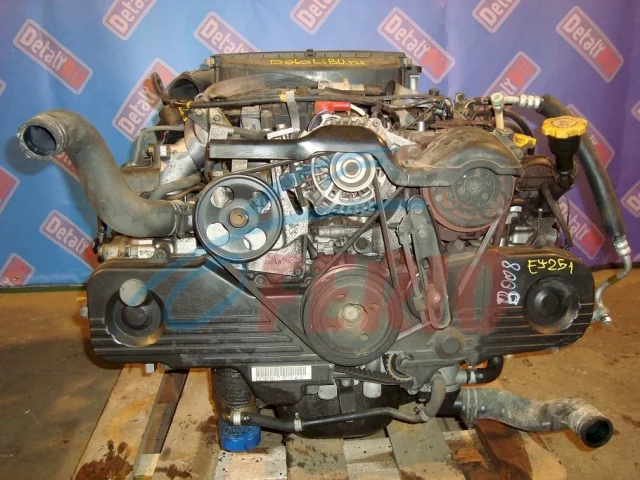 Продажа двигателя EJ25