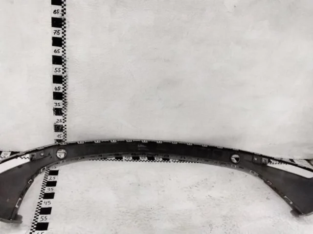 Фартук (спойлер) заднего бампера для Volkswagen Touareg II (7P5) 2010-2014 на фотографиях