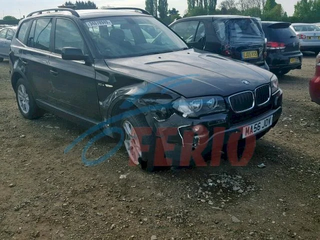 Дверь передняя правая для BMW X3 Е83 2003-2010 на фотографиях