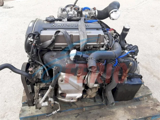 Двигатель для Mitsubishi Outlander 1 CU0W 2002-2009 на фотографиях